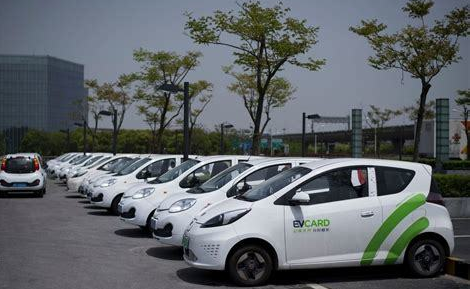 共享電動(dòng)汽車高速擴(kuò)張 科技巨頭扎堆投資