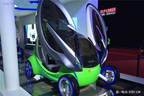 2016年值得期待的8款微型電動汽車