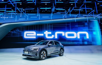 一汽-大眾奧迪e-tron廣州車展驚艷亮相，全新奧迪A6L全球首秀引領(lǐng)電動化新篇章